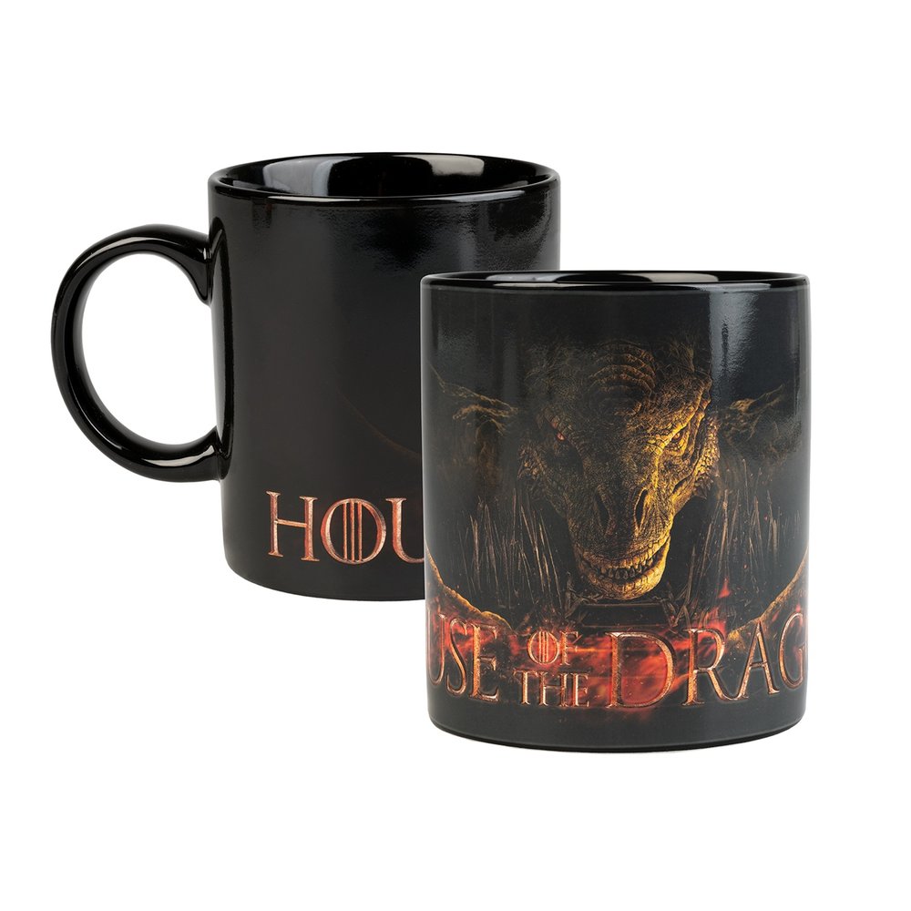Grupo Erik Game Of Thrones House Of The Dragon - Heat Changing Tasse - Multicolore